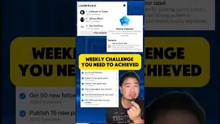 Facebook Weekly Challenge You Need To Complete #fypage  #facebookachievement  #fyp  #everyone