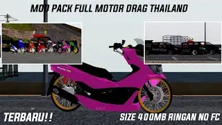 GTA SA LITE FULL MOTOR DRAG STYLE THAILAND TERBARU RINGAN HANYA 400MB‼️