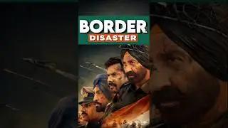 &ldquo;Border 2 Honest Review 😳| #ytshorts #movieshorts #border2