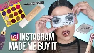 Full Face Testing INSTAGRAM Hyped Products! Instagram Made Me Buy It! | MakeupByAmarie