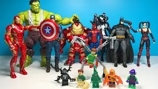 Lego &Ouml;r&uuml;mcek Adam D&uuml;şmanları | Oyuncak Koleksiyonu | S&uuml;per Oyuncaklar