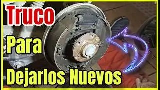 FRENOS De TAMBOR - ZAPATAS Como Pasar ITV Peugeot Expert - Citroen Jumpy