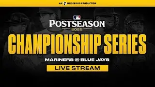 Mariners vs Blue Jays - ALCS Game 7 Live Stream