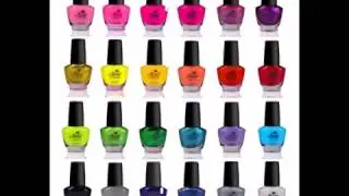 SHANY Cosmetics The Cosmopolitan Nail Polish Set 24 Colors Premium Quality and Quick Dry, 0 5 fl oun