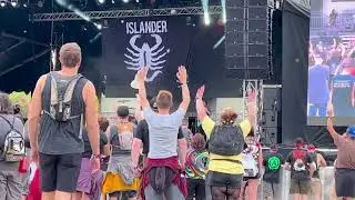 Islander Coconut Dracula Live 9/8/2022 VIR Blue Ridge Rock Festival Alton,VA 60fps