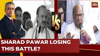 NCP Chief Sharad Pawar Slams Nephew Ajit Over Age Taunt | Maharashtra Politics