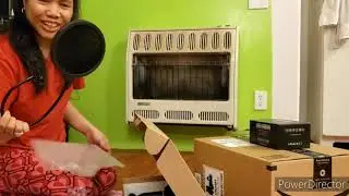 Unboxing Piy Painting  Studio Microphone