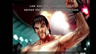 Tekken 4 Law Ending