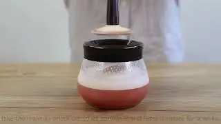 MAKEUP BRUSH CLEANER