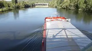 Flussschiff Zelling/Main