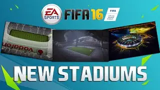 FIFA 16 NEW STADIUMS! - VODAFONE ARENA in FIFA 16???