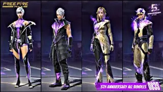 5th Anniversary Event All Bundles #OB35 | Free Fire MAX