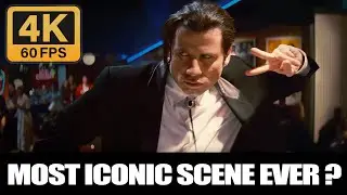 Pulp fiction Mia Wallace Dance Scene 4k at Jack Rabbit Slim's