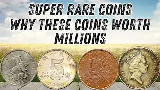 Why These Super Rare Coins Are Worth Millions in 2025 Valuable Old Coins That Exploded in 2025