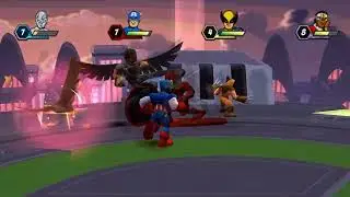 Silver Surfer3 vs Cap.Am&eacute;rica vs Wolverine2 vs Halc&oacute;n2 | Copa Super Hero Maixel 2022 | 8tavosDeFinal