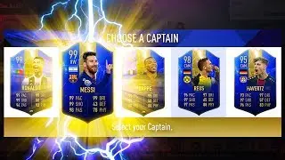 ULTIMATE TOTS FUT DRAFT CHALLENGE! - FIFA 19 Ultimate Team