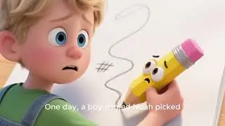 The Pencil That Learned from Mistakes ✏️ | Morning Story for Kids | Growth Mindset #MorningStoryFor