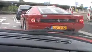 Ferrari-Chat.nu Tunnelrit, 16 Mei 2010 - a 348 point of view