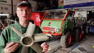 Unimog - cambio olio e filtri U401 - change oil and filters on U401