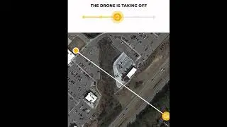 Drone food delivery via Flytrex Dec. 2021 Holly Springs, NC