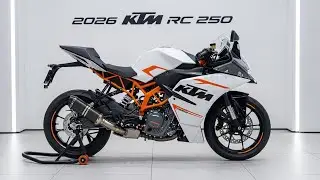 2026 KTM RC 250 Returns Stronger Than Ever &ndash; Full First Look