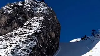 Skiing in Cortina, Olympia Slope with Alex Favaro 🇮🇹⛷
