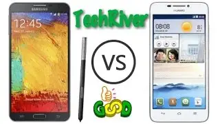 Samsung Galaxy Note 3 VS Huawei Ascend G630 (Internet Speed Testing)