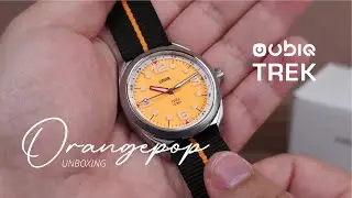 UBIQ unboxing TREK Orangepop