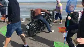 1934 motorcycle velocette KTT | British race bike TT