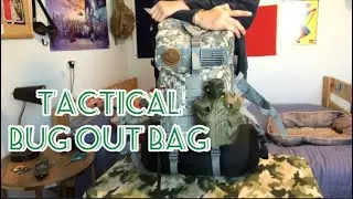 Unboxing the Rothco Military Canteen and EMDMAK Tactical Military Backpack