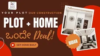 Buy Plot & Get Home Construction | Arahant Properties Bidar | Aurad B, Bhalki, Humnabad