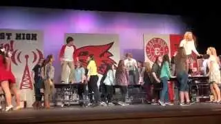High School Musical, Act One (Fred J. Page High School)