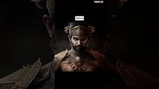 Countries as Warriors Generated by AI part-2 (Midjourney A.i) #shorts #midjourney #ai #countries#