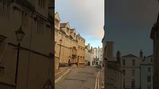 Queens Lane, Oxford, England, UK .🇬🇧...#oxford #oxfordlife #oxfordshire #uklife