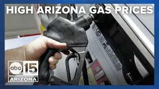 Let Joe Know: Why? Arizona gas prices staying high compared to national average
