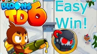 How to beat Alpine Run on Hard! (No Monkey Knowledge) Bloons TD 6