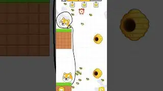Save the dog🐶draw lv 31#funny#youtubeshorts #save #dog #viral #crazy #games #shorts #video
