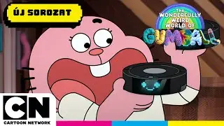 Kalamajka az MI-asszisztenssel | Gumball var&aacute;zslatosan furcsa vil&aacute;ga | Cartoon Network