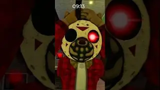 NEW MASKED DOGGY JUMPSCARE.. (New Piggy Halloween Update)