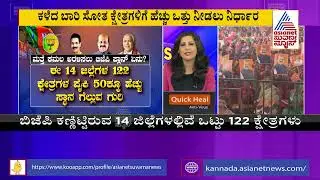 ಕಳೆದ ಬಾರಿ ಬಿಜೆಪಿ ಸೋತ ಕ್ಷೇತ್ರಗಳನ್ನು ಗೆಲ್ಲಲು ರಣತಂತ್ರ | BJP Election Strategy | Suvarna News