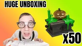 [TF2] Opening 50 Spectral Stash Cases