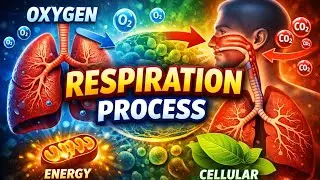 Respiration  process 🧐🤓#Hindi ​
