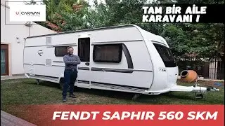 Fendt Saphir 560 SKM | U CARAVAN | KARAVAN TANITIMI