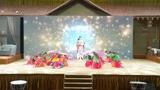 Aho Anandam | Janma Jayanti 116 Cultural Program | Cultural Dance Performance