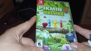 ASMR Pikmin 3 unboxing