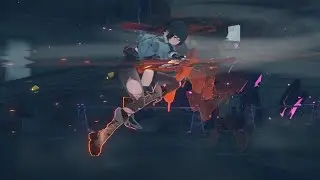 ZZZ Jane doe Slowmo combat animation is a masterpiece