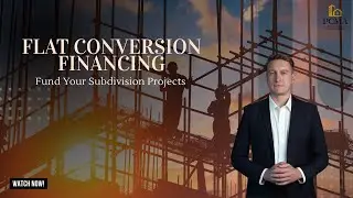 Financing Flat Conversions: Unlock Funding for Subdivision Success | PCMA UK