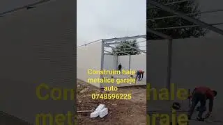 garaje auto hale metalice orice suprafață doresc clienți mă deplasez &icirc;n toată Rom&acirc;nia 0748596225