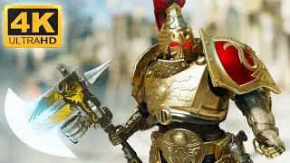 CUSTODES IN SPACE MARINE 2! Legendary Castellan Axe Gameplay | Warhammer 40k: Space Marine 2 (4K)