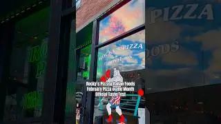 Rocky&rsquo;s Pizza & Italian Foods February Pizza of the Month: Buffalo Chicken Ranch Pizza